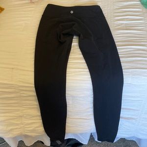 Black Lulu Lemon Leggings